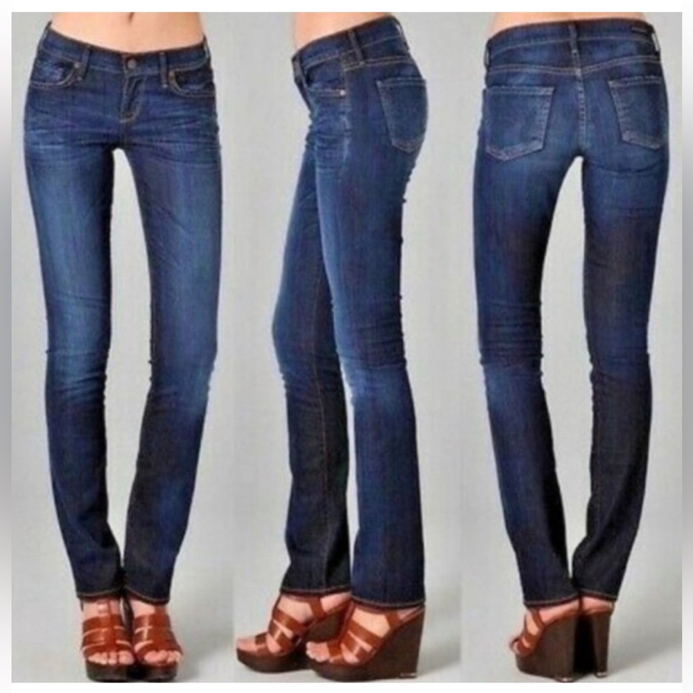 Citizen of Humanity Ava Low Rise Straight Leg Jean